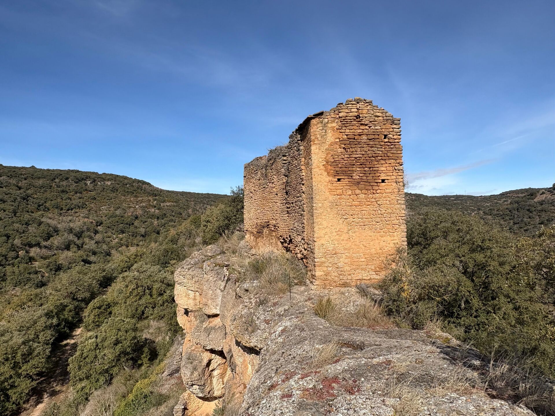 Torre del castell de Comiols