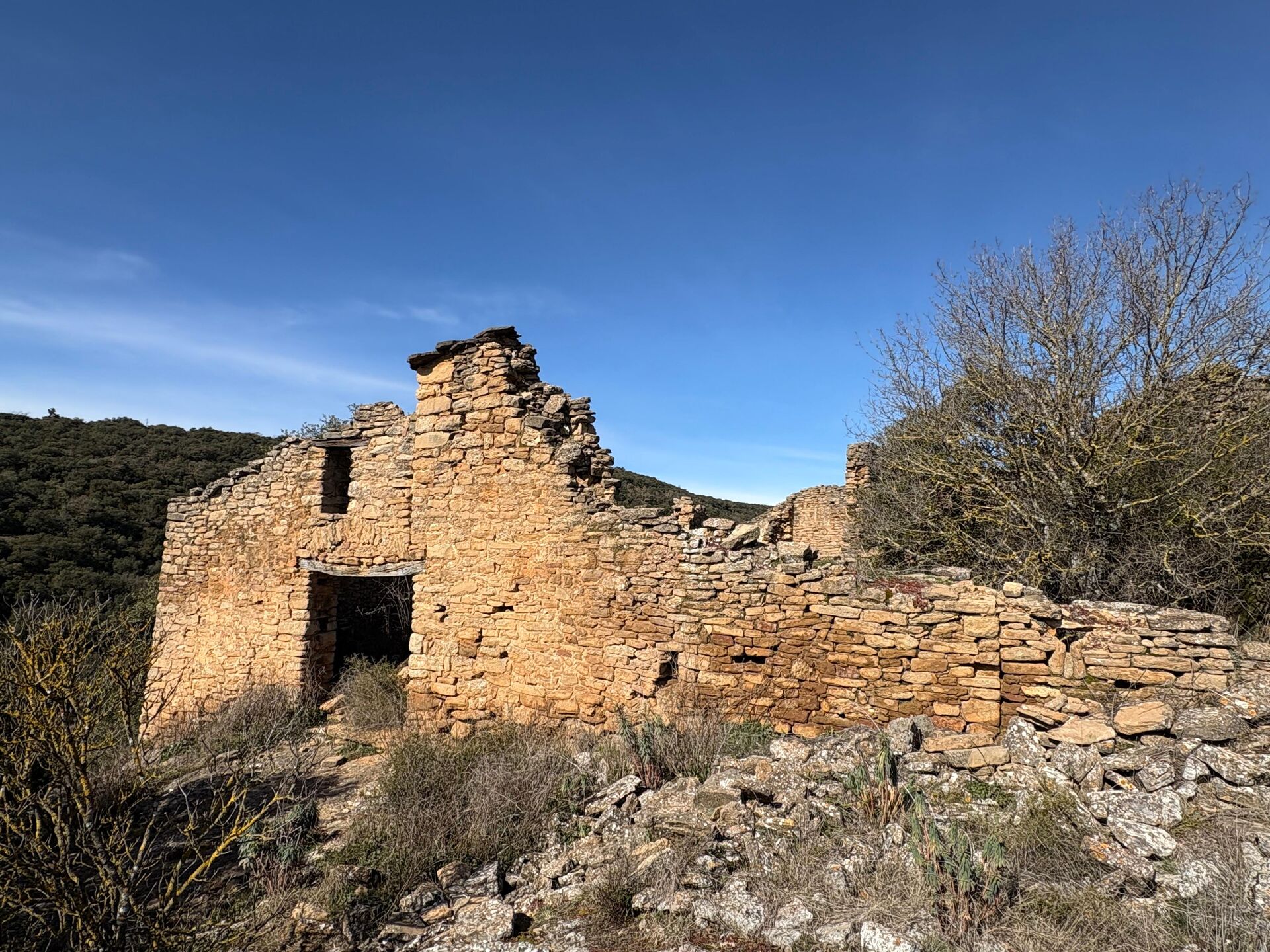 Poble vell de Comiols